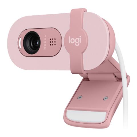 Logitech BRIO 100 Full HD Webcam (Rose)
