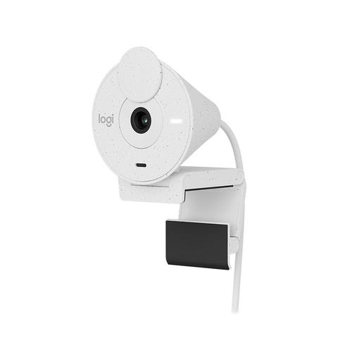 Logitech BRIO 300 Full HD Webcam (Off White)