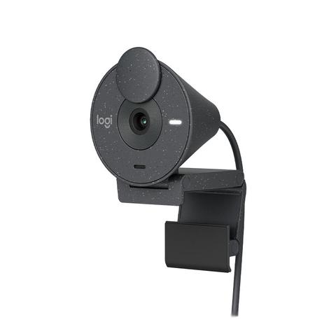 Logitech BRIO 300 Full HD Webcam (Graphite)