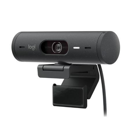 Logitech Brio 505 FHD 1080p USB-C Business Webcam - Graphite