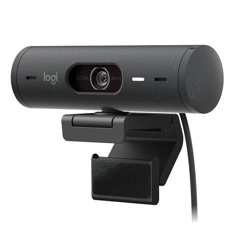 Logitech BRIO 500 FHD Webcam (Graphite)