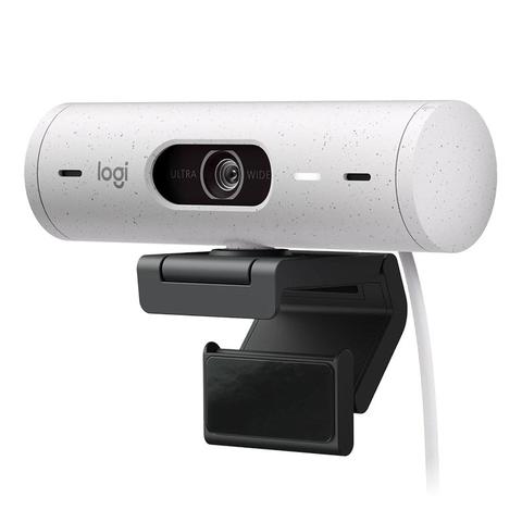 Logitech BRIO 500 FHD Webcam (Off White)