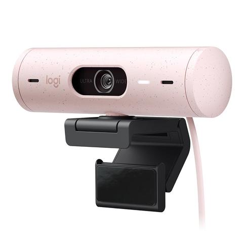 Logitech BRIO 500 FHD Webcam (Rose)