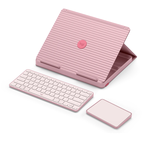 Logitech Casa Pop-Up Desk - Bohemian Blush