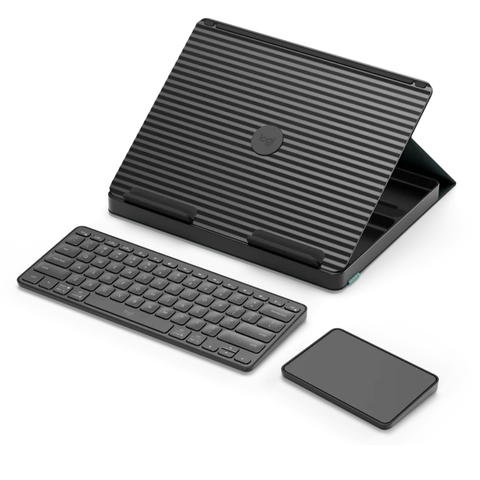 Logitech Casa Pop-Up Desk - Classic Chic