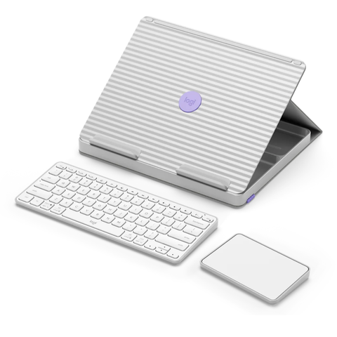 Logitech Casa Pop-Up Desk - Nordic Calm
