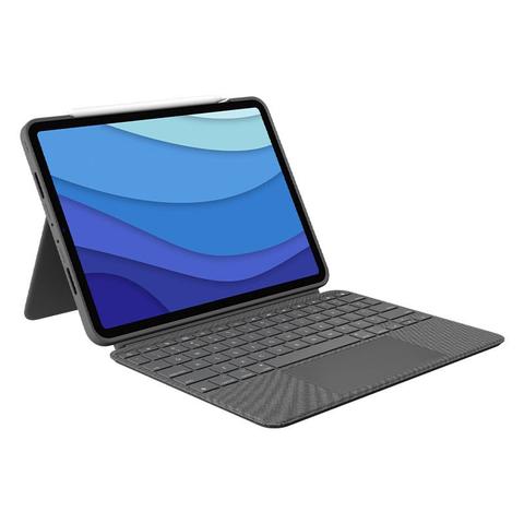 Logitech Combo Touch Backlit Keyboard Case for iPad Pro 11-inch
