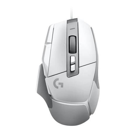 Logitech G502 X Optical Wired Gaming Mouse (White)