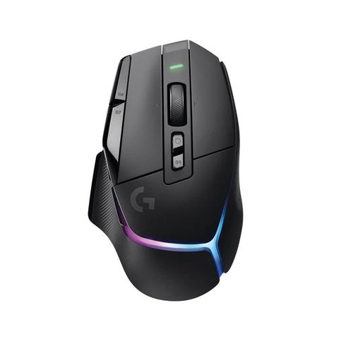 Logitech G502 X PLUS Optical Wireless Gaming Mouse (Black)