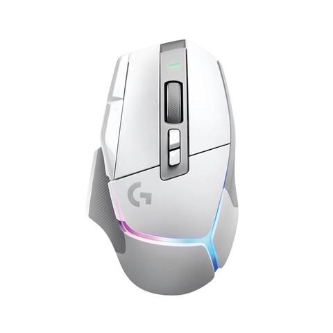 Logitech G502 X PLUS Optical Wireless Gaming Mouse (White)