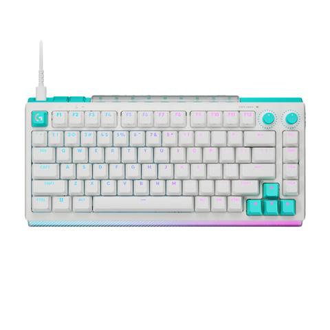 Logitech G512X 75 TMR Analog/Mechanical Gaming Keyboard - White