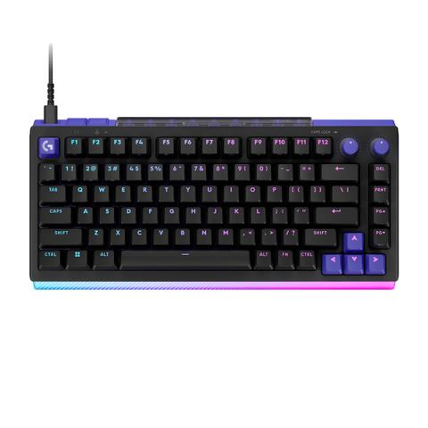 Logitech G512X 75 TMR Analog/Mechanical Gaming Keyboard - Black