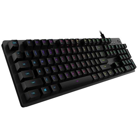 Logitech G512 Carbon RGB Mechanical Gaming Keyboard (GX Brown Tactile)