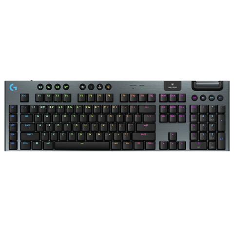 Logitech G915 X LIGHTSPEED Low-Profile Wireless Gaming Keyboard (Black)