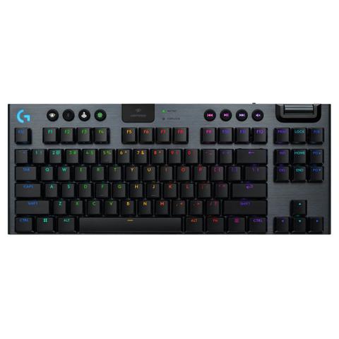 Logitech G915 X LIGHTSPEED TKL Low-Profile Wireless Gaming Keyboard (Black)