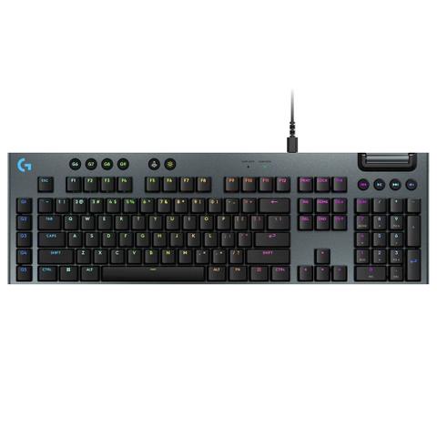 Logitech G915 X Low-Profile Gaming Keyboard (Black)