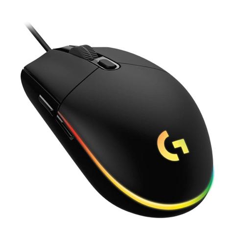 Logitech G203 LIGHTSYNC Gaming Mouse (Black)
