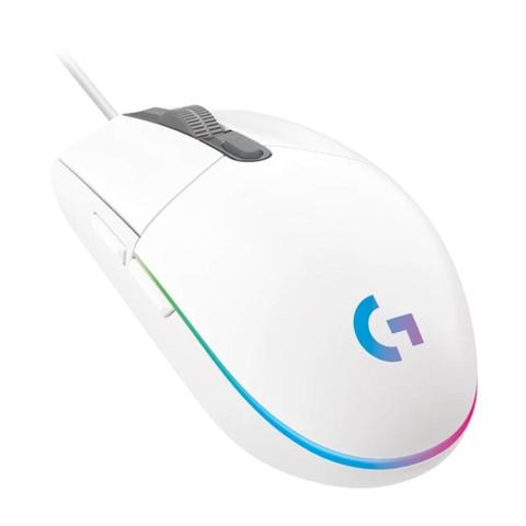 Logitech G203 LIGHTSYNC Gaming Mouse (White)