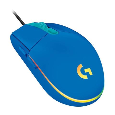 Logitech G203 LIGHTSYNC Gaming Mouse (Blue)
