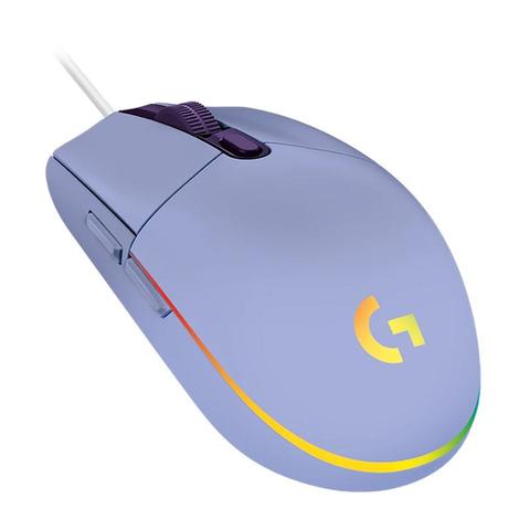 Logitech G203 LIGHTSYNC Gaming Mouse (Lilac)