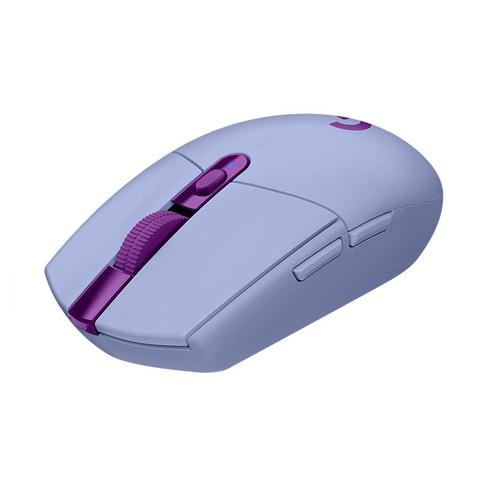 Logitech G305 Lightspeed Wireless Gaming Mouse (Lilac)