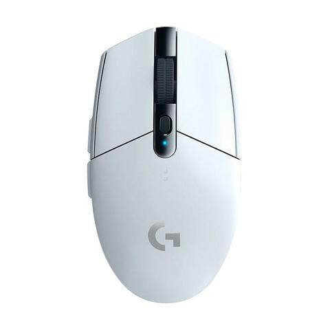 Logitech G305 Lightspeed Wireless Gaming Mouse (White)