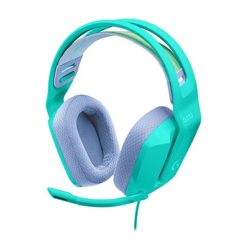 Logitech G335 Wired Gaming Headset - Mint