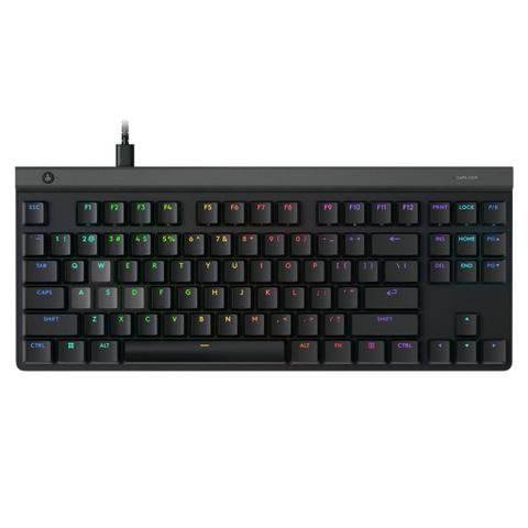Logitech G G515 RAPID TKL Low-Profile Wired Gaming Keyboard - Black