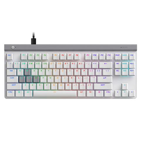 Logitech G G515 RAPID TKL Low-Profile Wired Gaming Keyboard - White