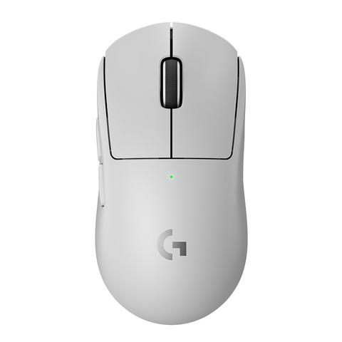 Logitech G PRO Superlight X 2 Wireless Gaming Mouse (White)