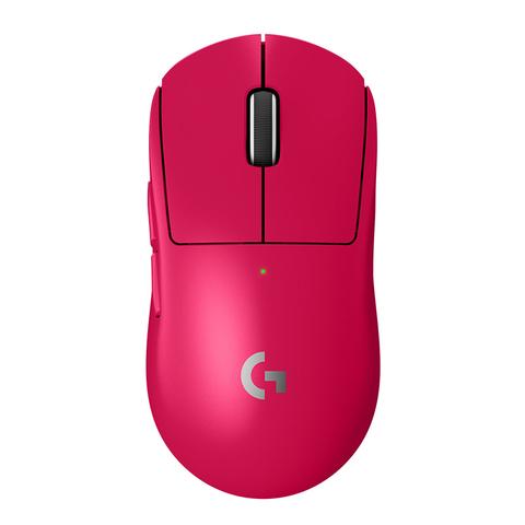 Logitech G PRO Superlight X 2 Wireless Gaming Mouse (Magenta)
