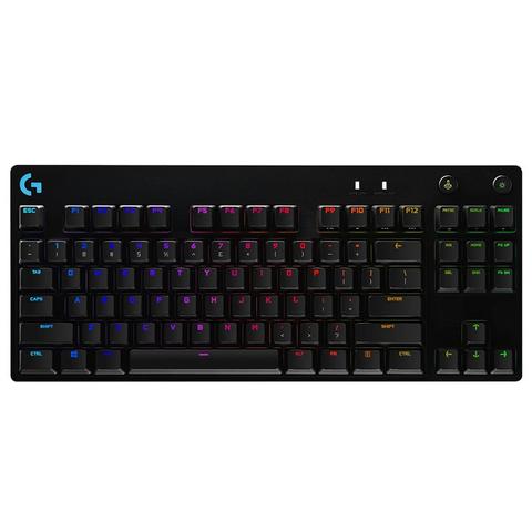 Logitech G PRO TKL Mechanical Gaming Keyboard (GX Blue Clicky)