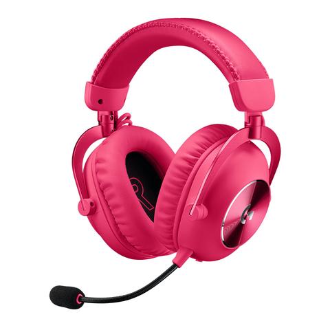 Logitech G PRO X 2 LIGHTSPEED Wireless Gaming Headset (Magenta)