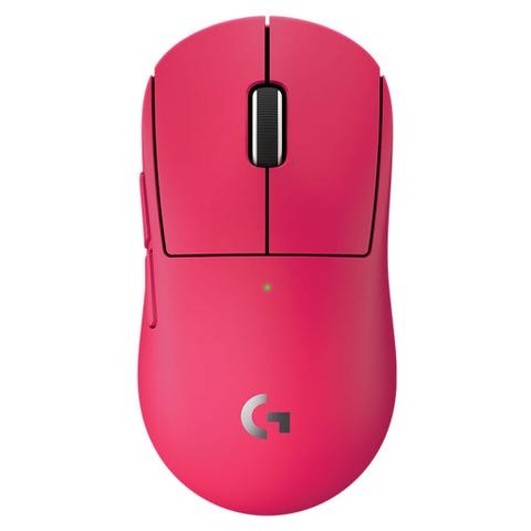 Logitech G PRO X SUPERLIGHT 2c LIGHTSPEED Wireless Gaming Mouse - Magenta