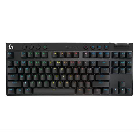 Logitech G PRO X TKL LIGHTSPEED Gaming Keyboard (Black)