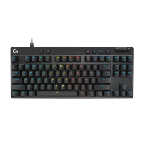 Logitech G PRO X TKL RAPID Gaming Keyboard (Magnetic Switches) (Black)