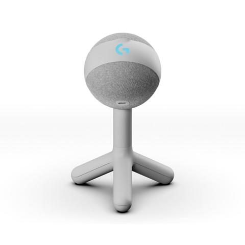 Logitech G Yeti Orb RGB Condenser Desktop Gaming Microphone (White)