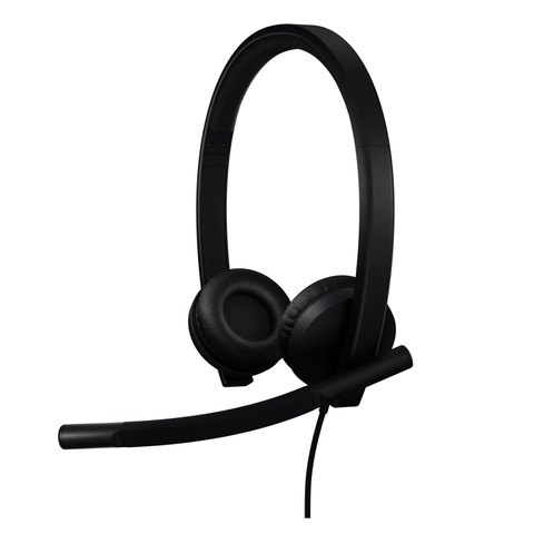 Logitech H570e Stereo Headset - Teams Version