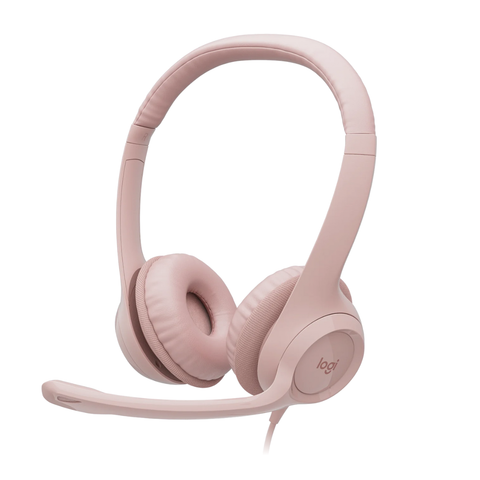 Logitech H390 USB Computer Headset (Rose)