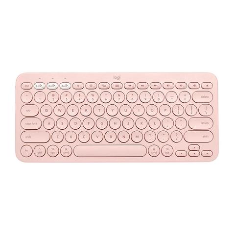 Logitech K380 Multi-Device Bluetooth Keyboard For Mac - Rose