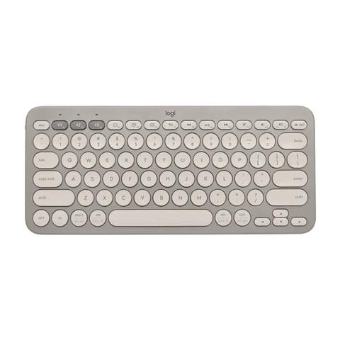 Logitech K380 Multi-Device Bluetooth Keyboard - Sand