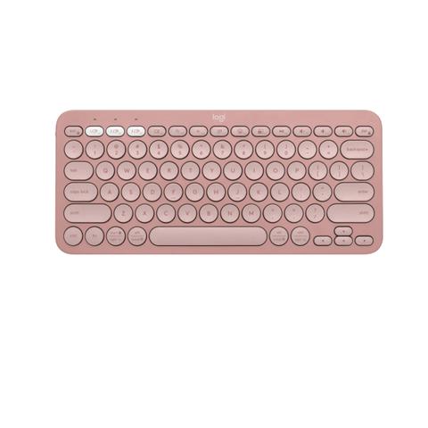 Logitech K380s Pebble Keys 2 (Tonal Rose)