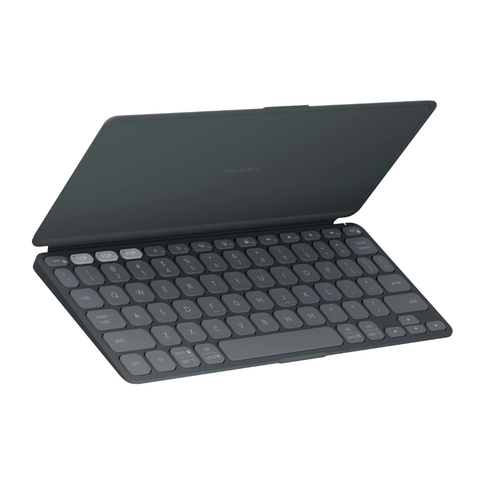 Logitech Keys-To-Go 2 Portable Wireless Keyboard Layout for iPad (Graphite)