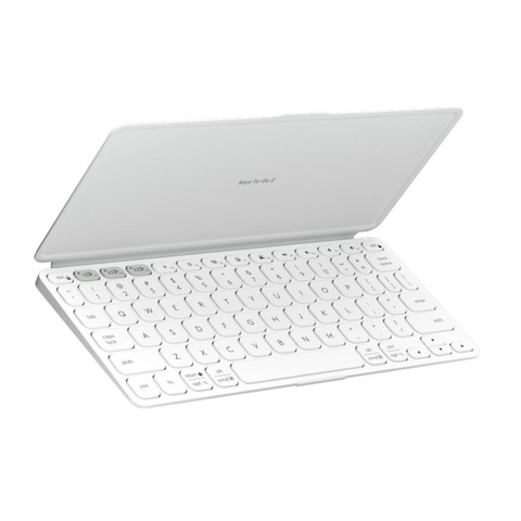 Logitech Keys-To-Go 2 Portable Wireless Keyboard Universal Layout (Pale Grey)