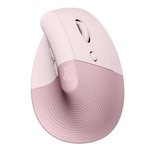 Logitech Lift Vertical Ergonomic Mouse - Rose