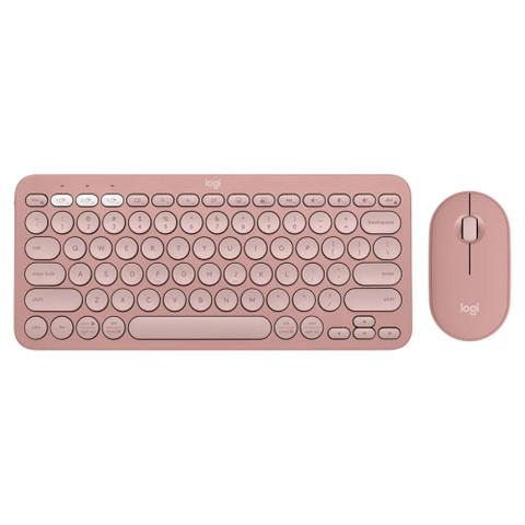 Logitech Pebble 2 Combo (Tonal Rose)