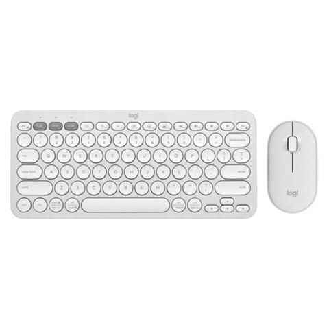Logitech Pebble 2 Combo (Tonal White)