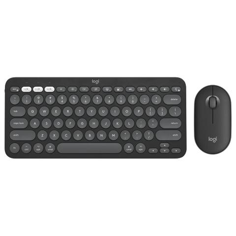 Logitech Pebble 2 Combo for MAC (Tonal Graphite)