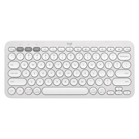 Logitech K380s Pebble Keys 2 (Tonal Off White)