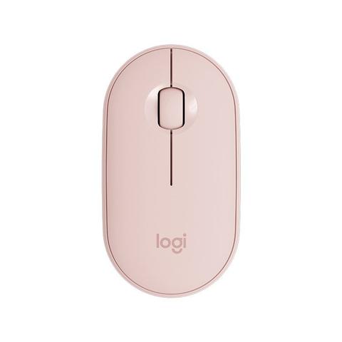 Logitech Pebble M350 Wireless Optical Mouse - Rose